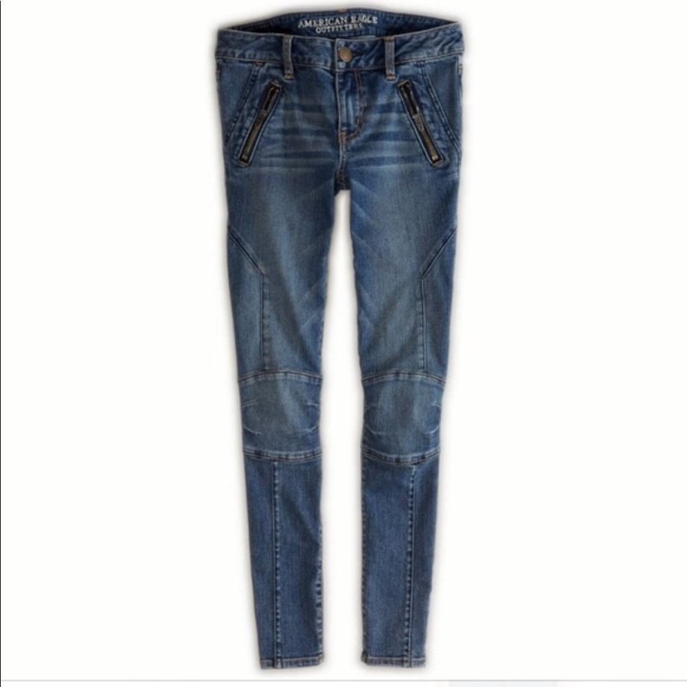 American Eagle Moto Jean